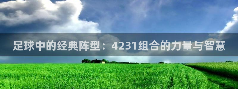 足球中的经典阵型：4231组合的力量与智慧