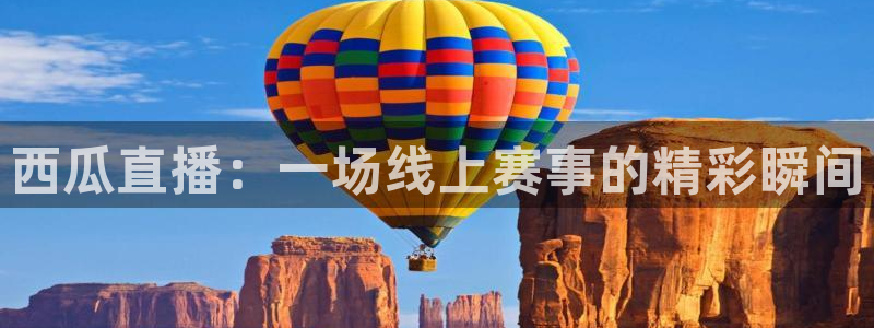 西瓜直播：一场线上赛事的精彩瞬间