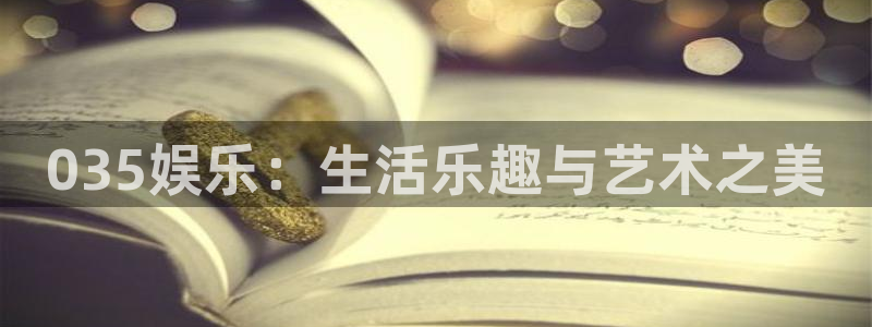 035娱乐：生活乐趣与艺术之美