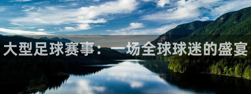 大型足球赛事：一场全球球迷的盛宴