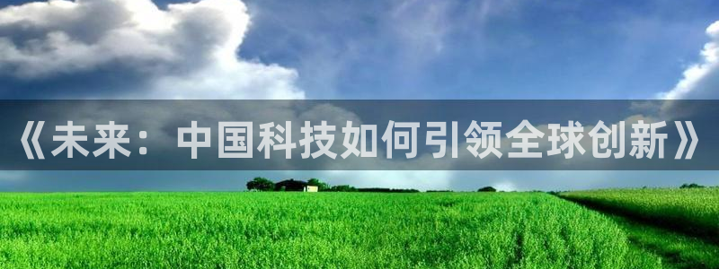 《未来：中国科技如何引领全球创新》