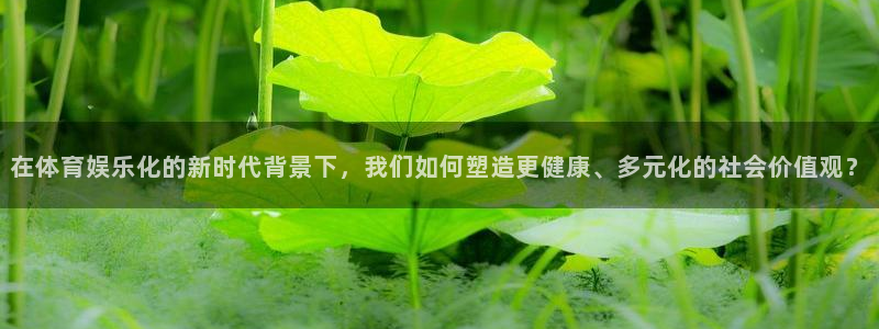 在体育娱乐化的新时代背景下，我们如何塑造更健康、多元化的社会价值观？