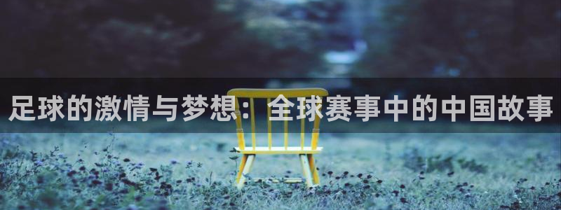 足球的激情与梦想：全球赛事中的中国故事