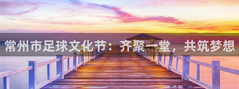 常州市足球文化节：齐聚一堂，共筑梦想