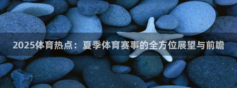 2025体育热点：夏季体育赛事的全方位展望与前瞻